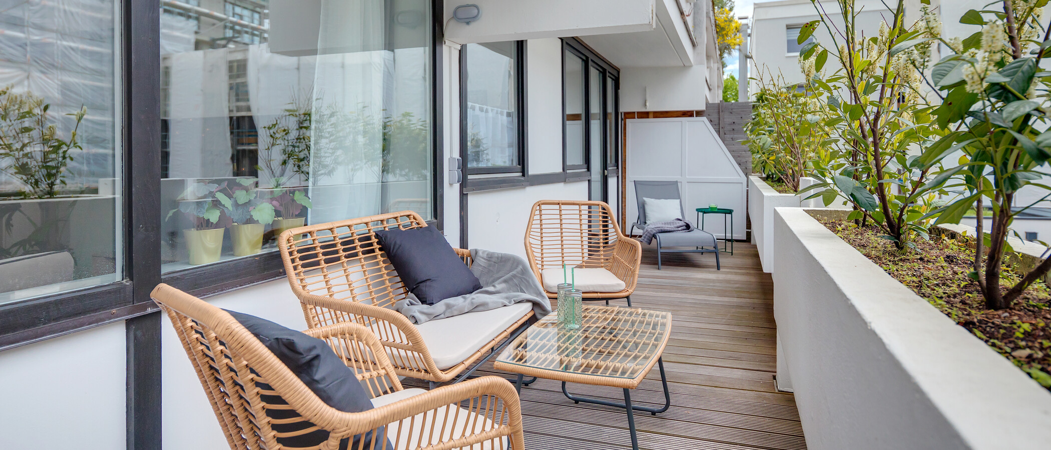 квартира München Sendling 01 балкон 12477