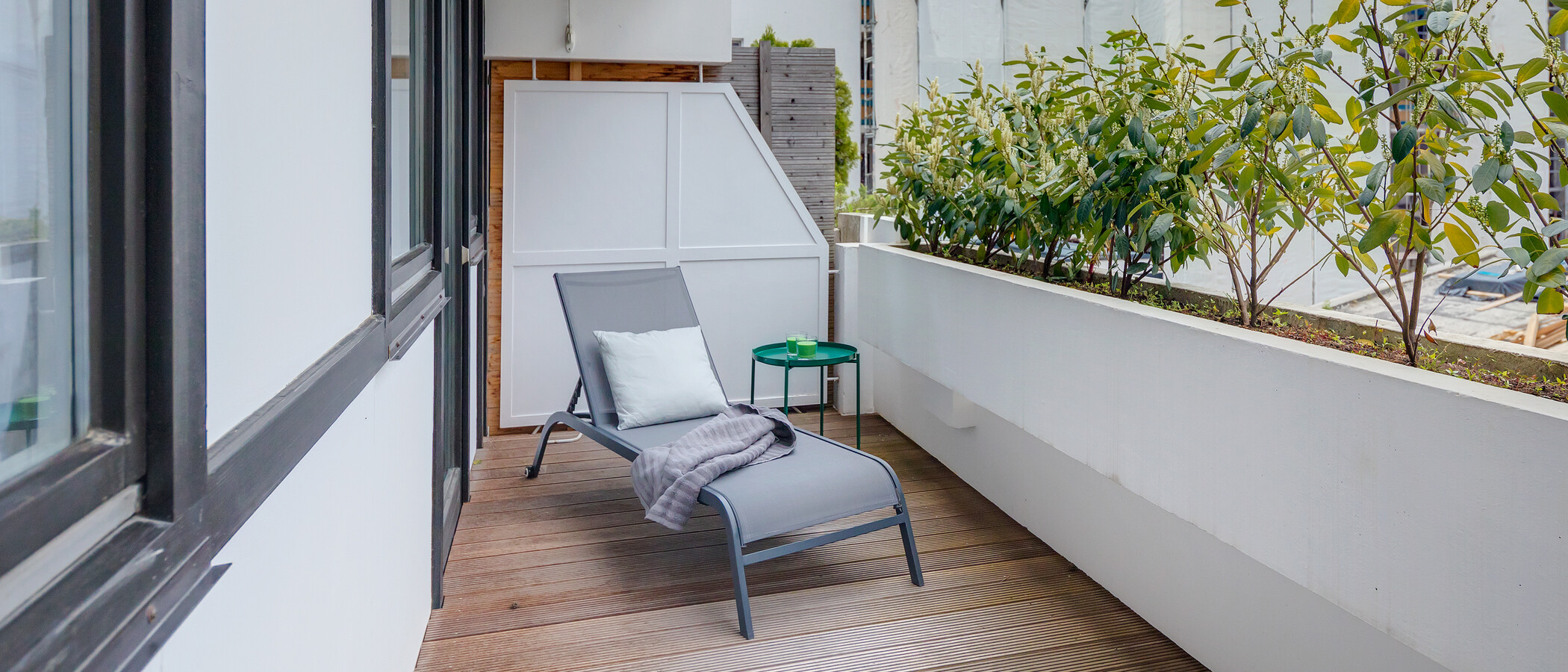 квартира München Sendling 02 балкон 12477
