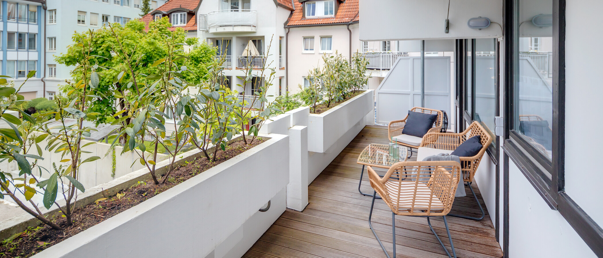 квартира München Sendling 03 балкон 12477