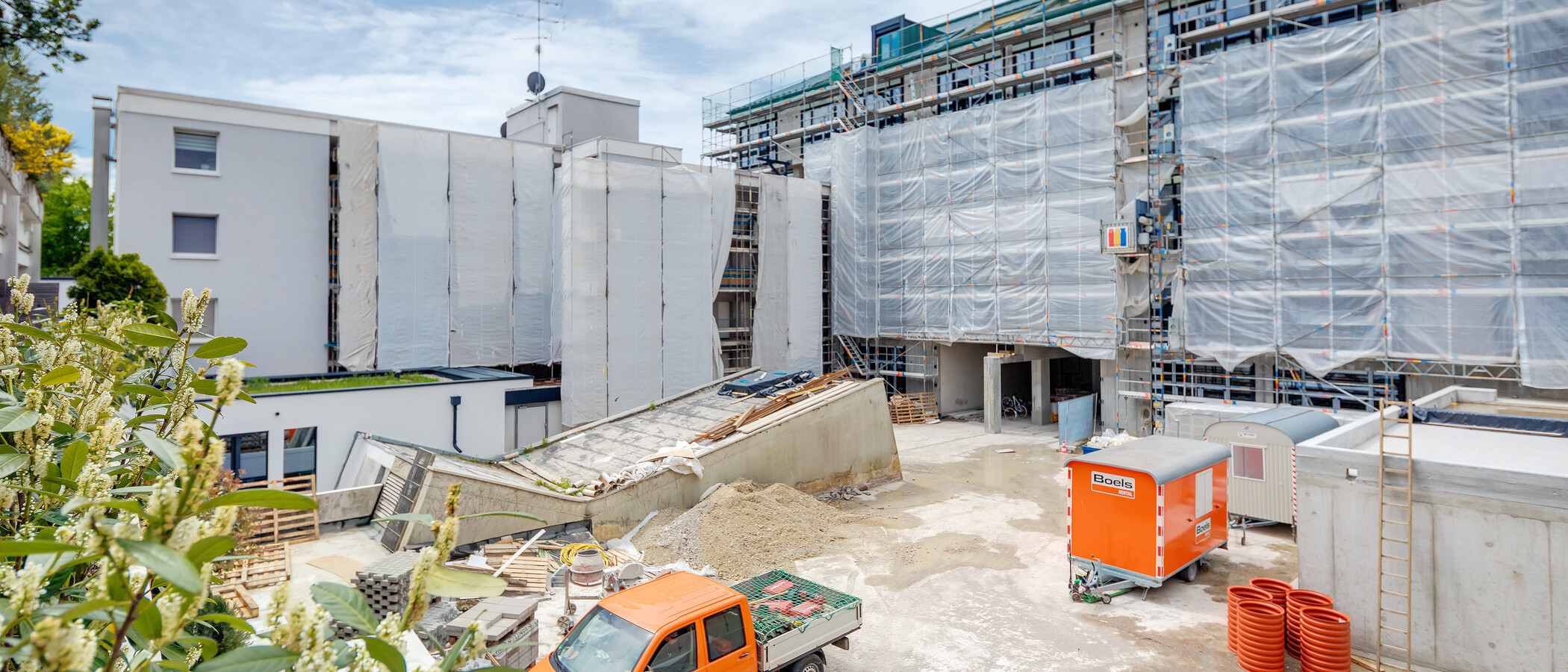 квартира München Sendling 02 вид из окна 12477