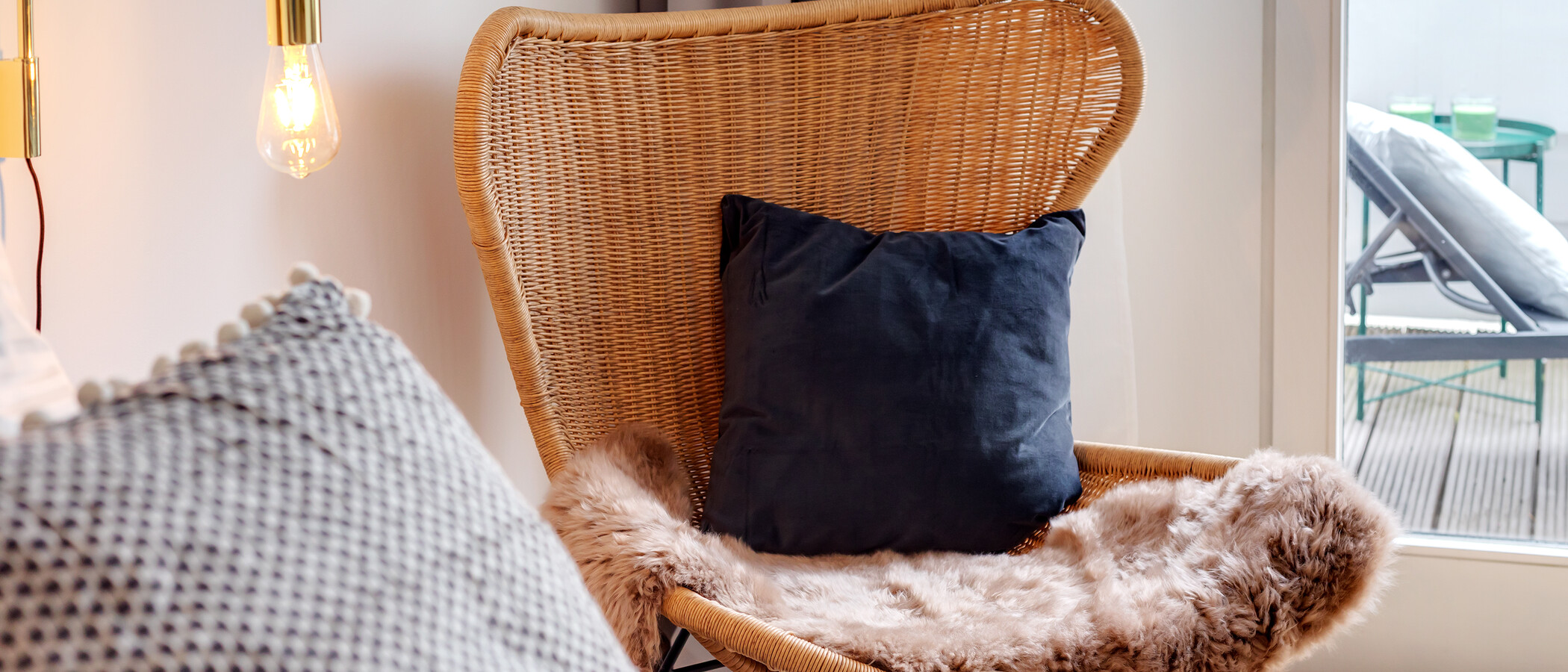 квартира München Sendling 02 спальная комната 12477