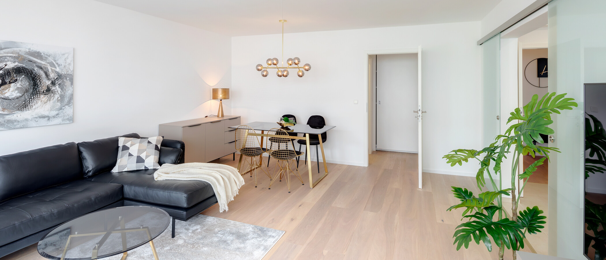 квартира München Sendling 04 жилое пространство 12477