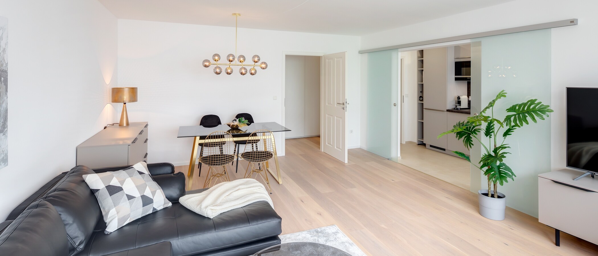 квартира München Sendling 05 жилое пространство 12477