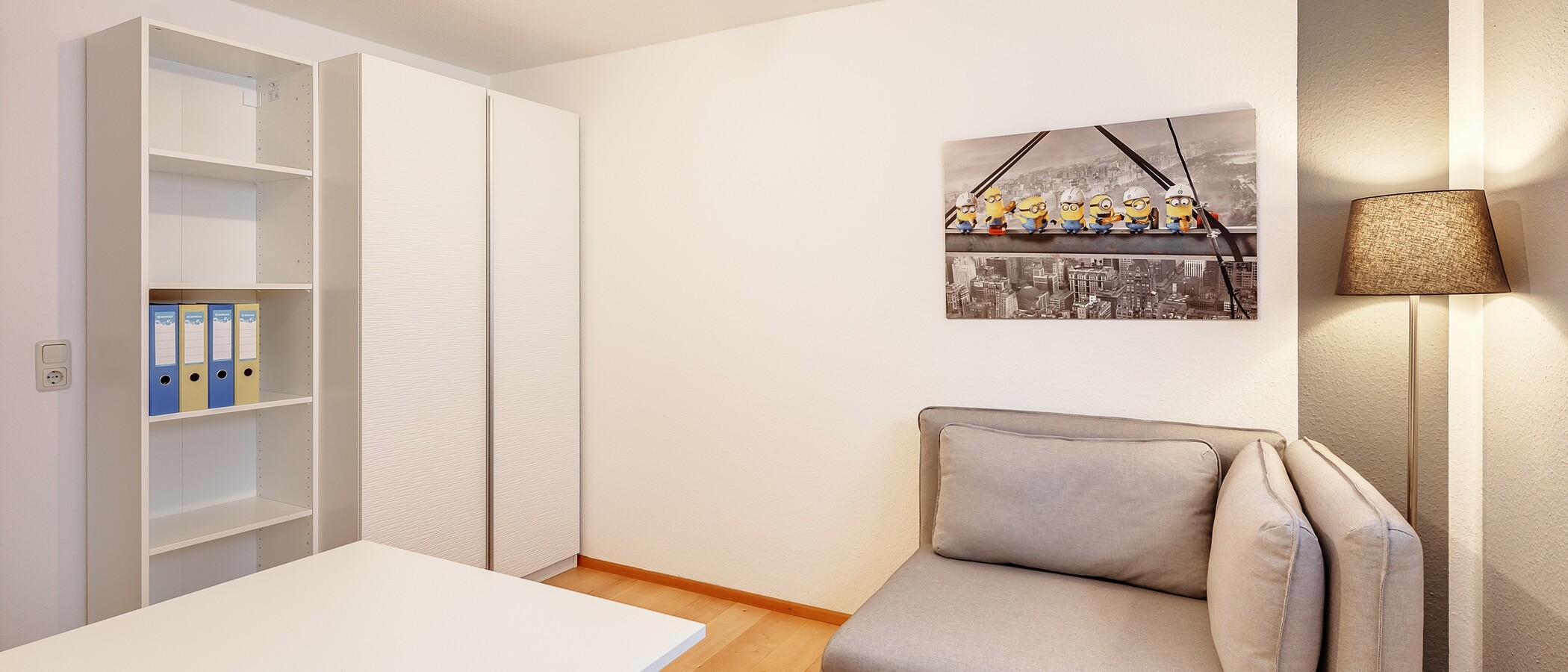 двухэтажная квартира München Milbertshofen 02 рабочий кабинет 12485