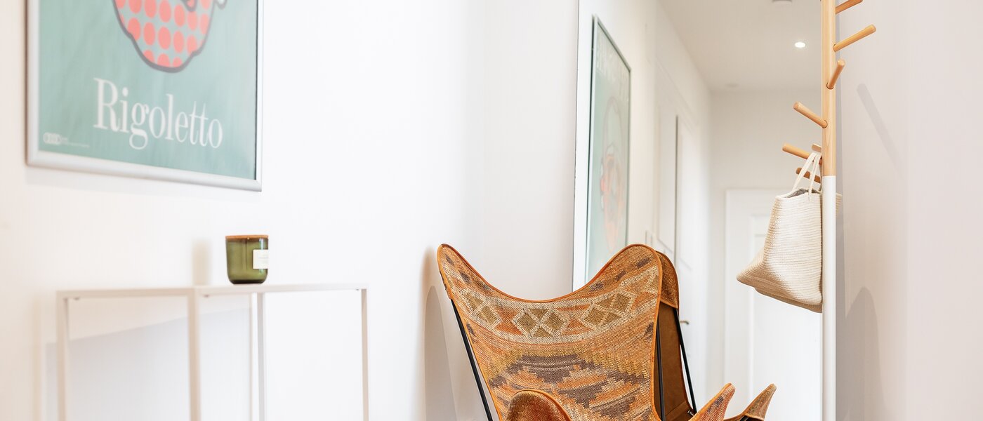 квартира München Maxvorstadt - Universitätsviertel 02 коридор 12491