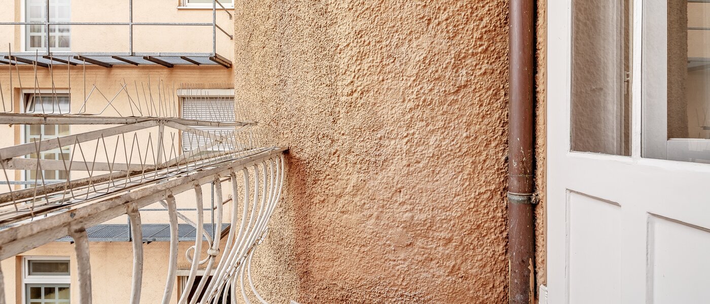 квартира München Maxvorstadt - Universitätsviertel 02 балкон 12491