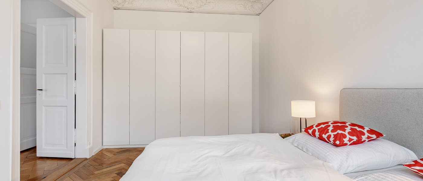 квартира München Maxvorstadt - Universitätsviertel 04 спальная комната 12491