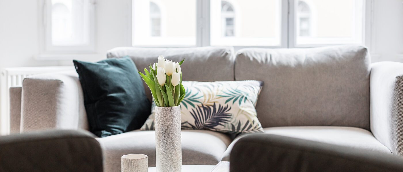 квартира München Maxvorstadt - Universitätsviertel 03 гостиная 12491