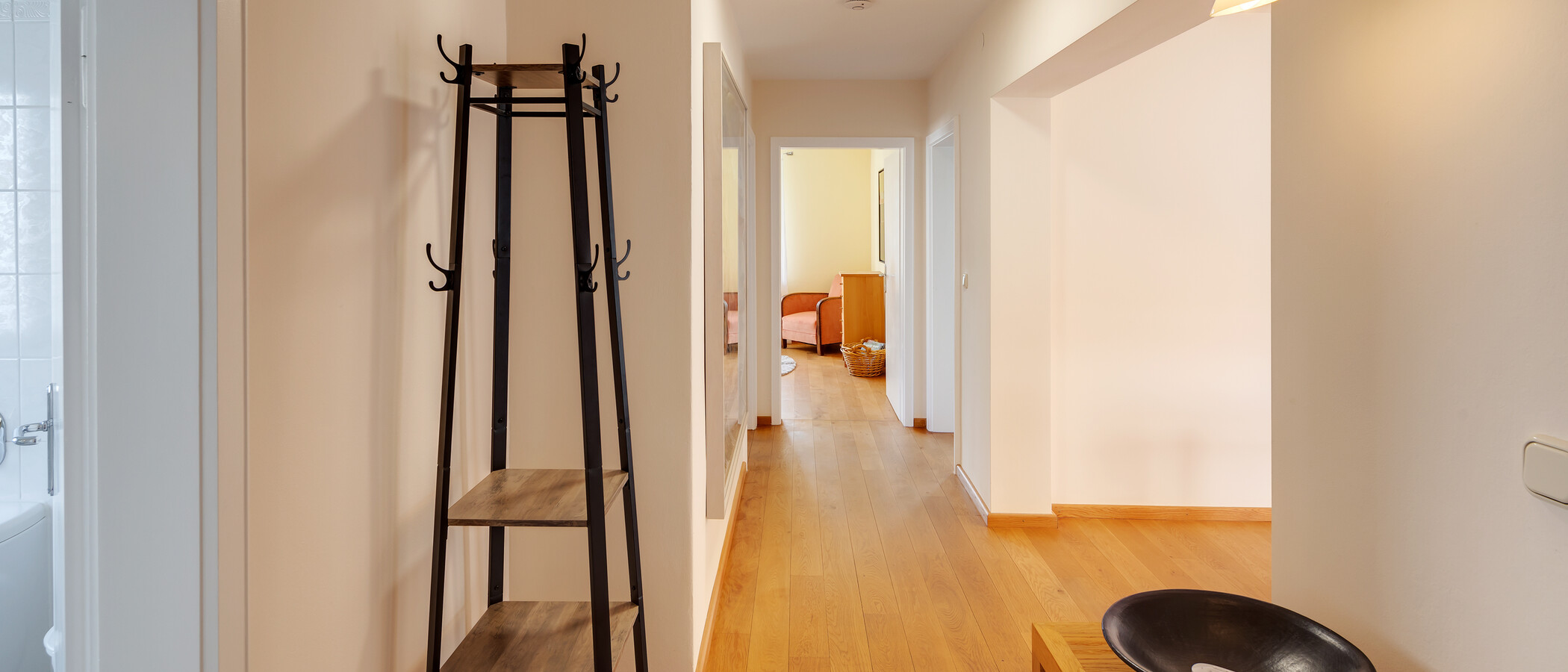 квартира München Großhadern 03 коридор 12492