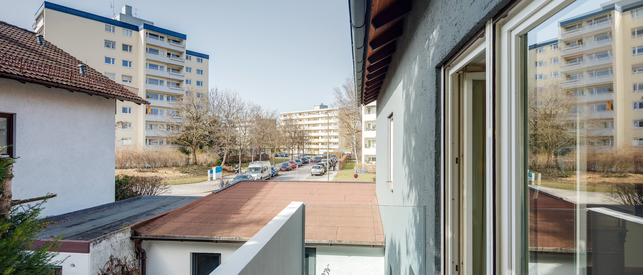 квартира München Großhadern 02 балкон 12492