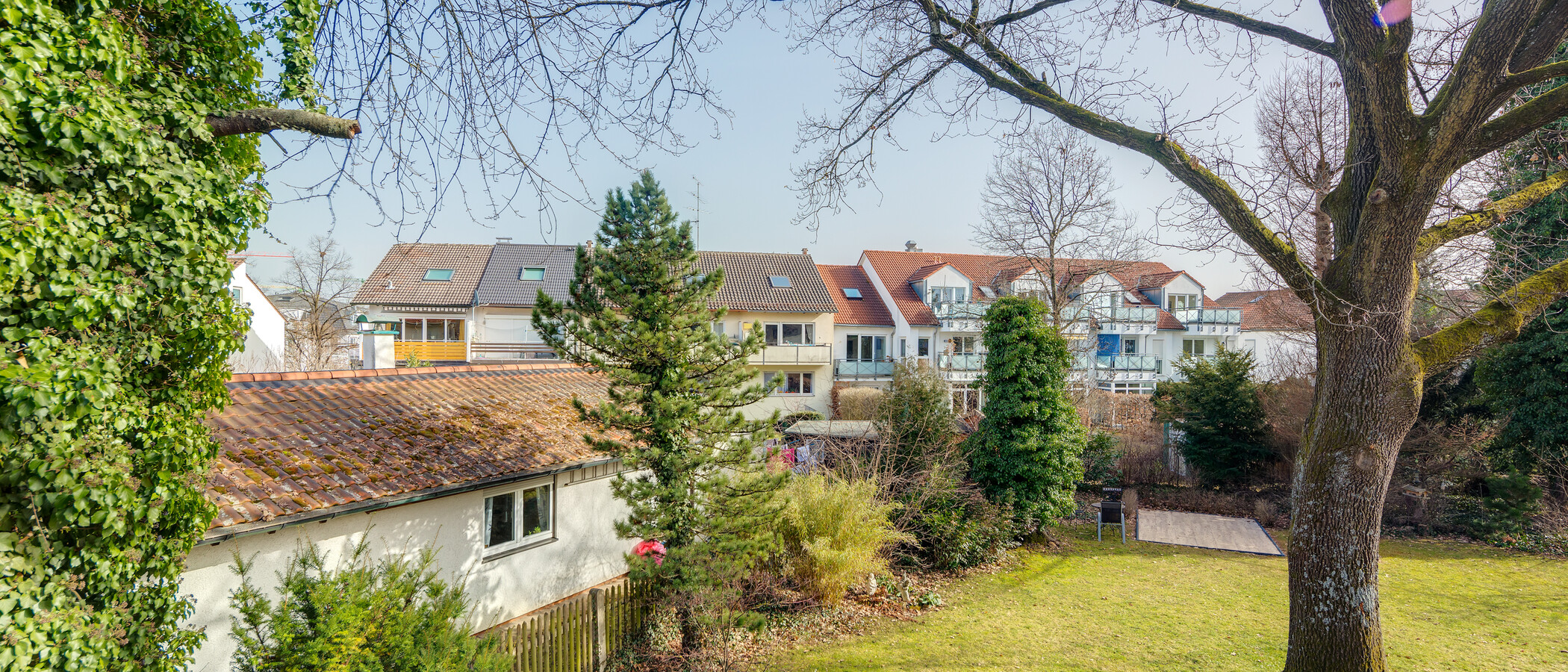 квартира München Großhadern 01 вид из окна 12492