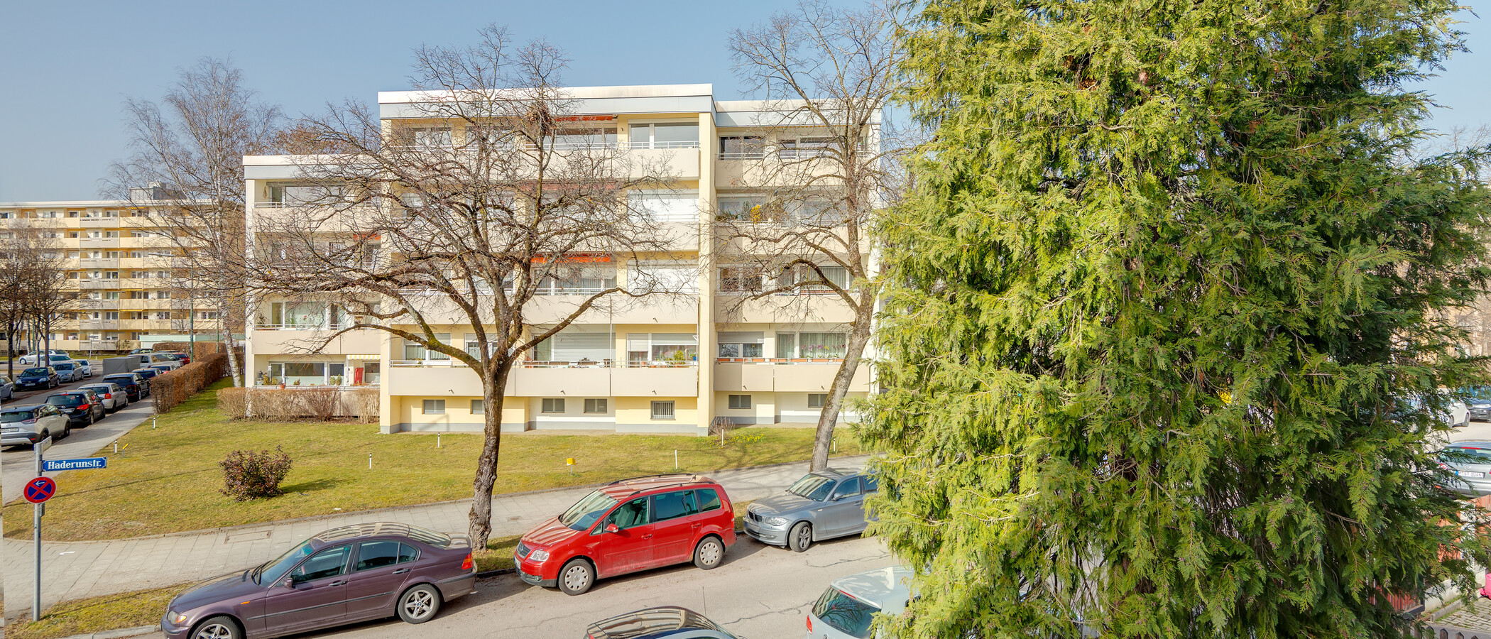 квартира München Großhadern 04 вид из окна 12492