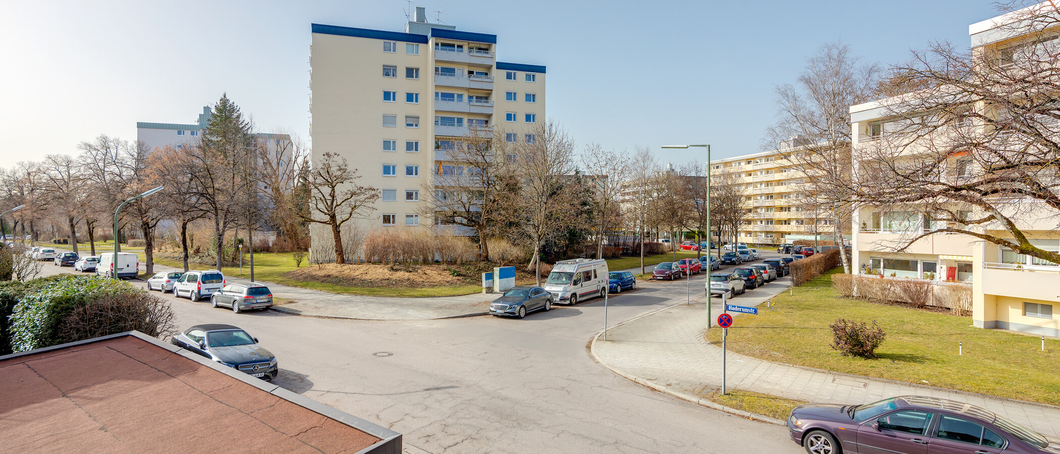 квартира München Großhadern 05 вид из окна 12492