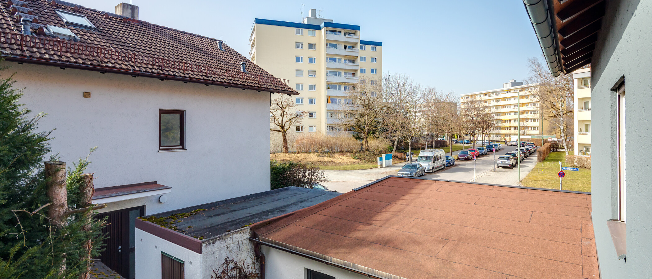квартира München Großhadern 06 вид из окна 12492
