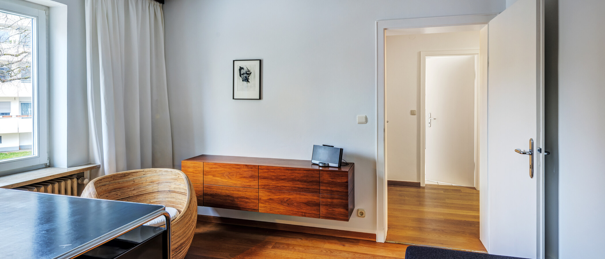 квартира München Großhadern 03 бюро / гостиная 12492