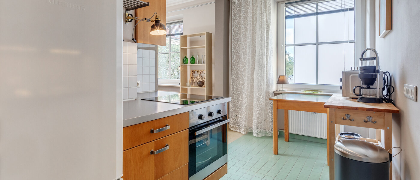 квартира München Untergiesing 01 кухня 1250