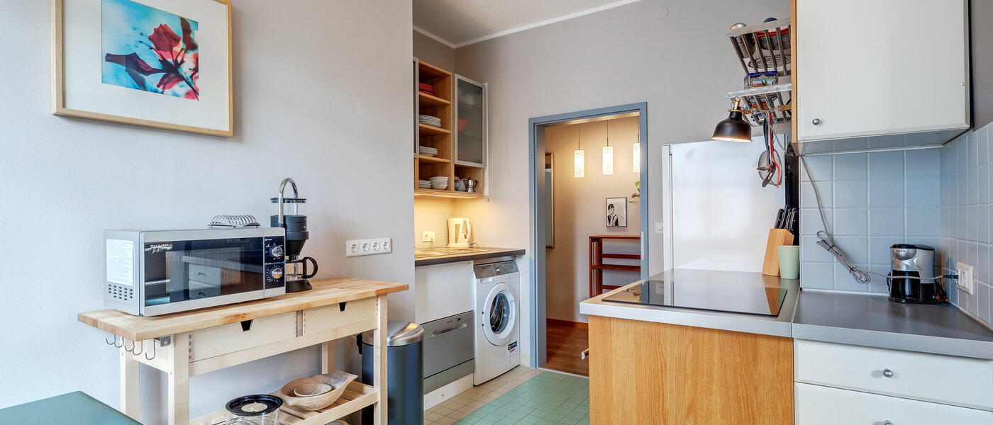 квартира München Untergiesing 03 кухня 1250