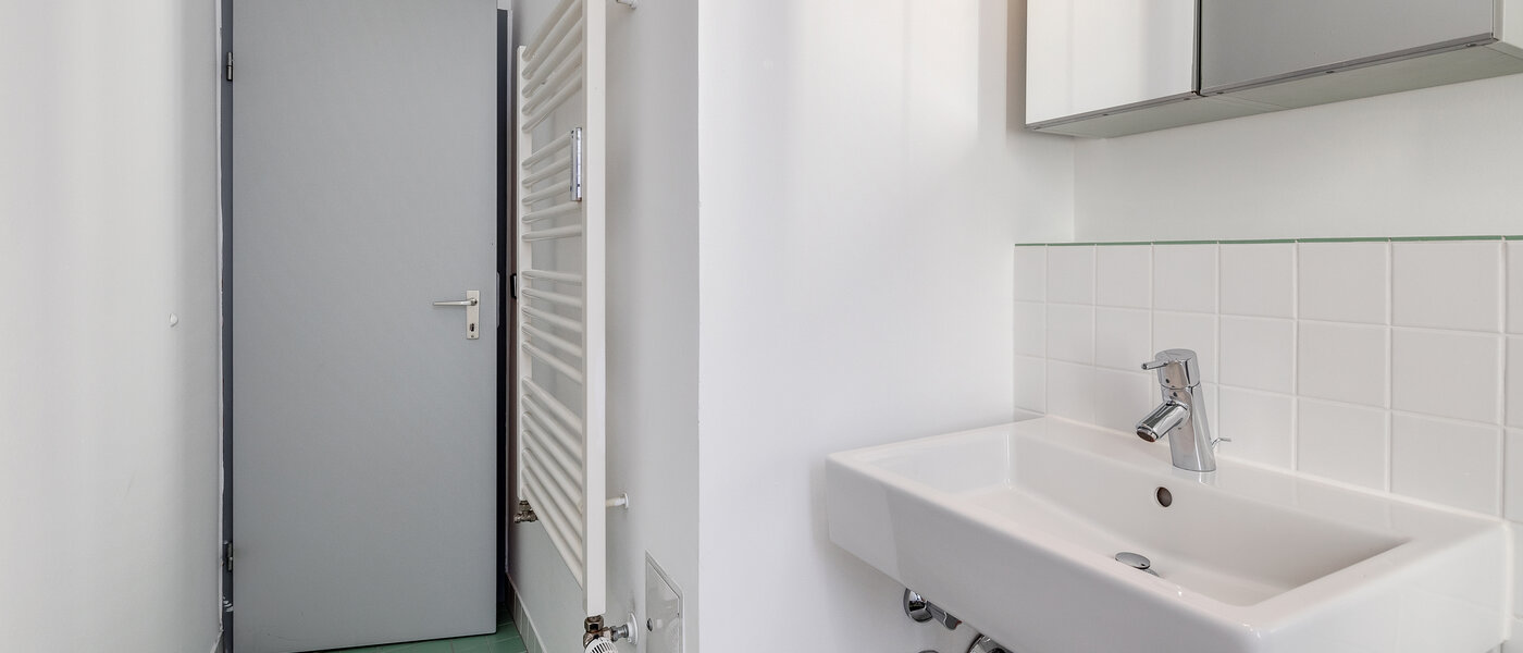 квартира München Untergiesing 02 ванная комната 1250