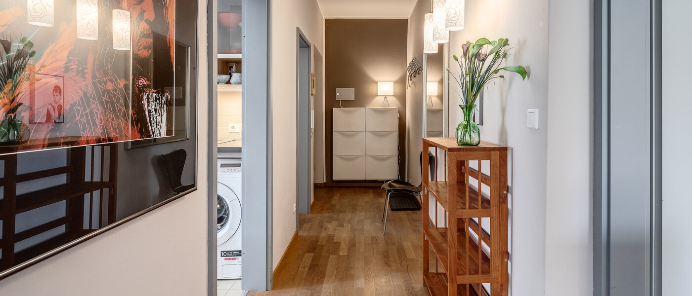 квартира München Untergiesing 02 коридор 1250