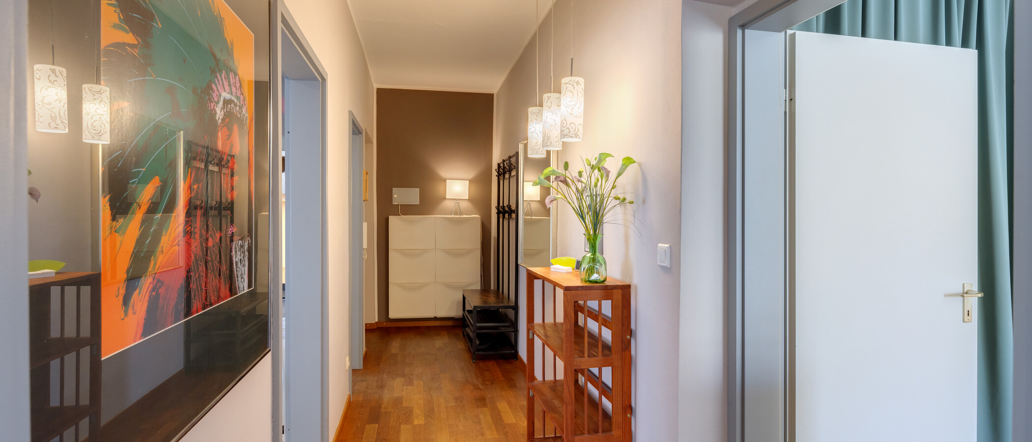 квартира München Untergiesing 02 коридор 1250