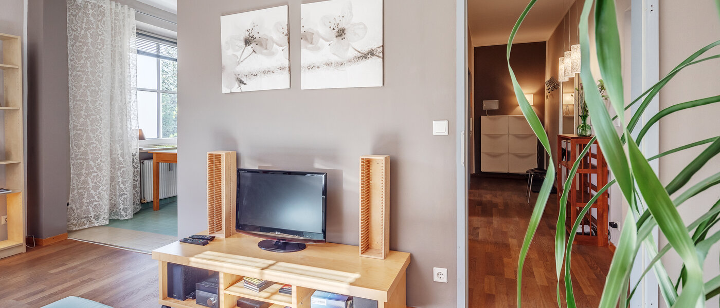 квартира München Untergiesing 02 жилое пространство 1250