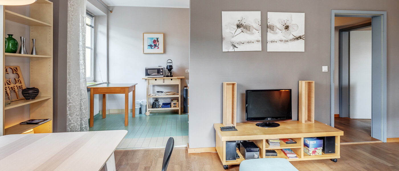 квартира München Untergiesing 03 жилое пространство 1250