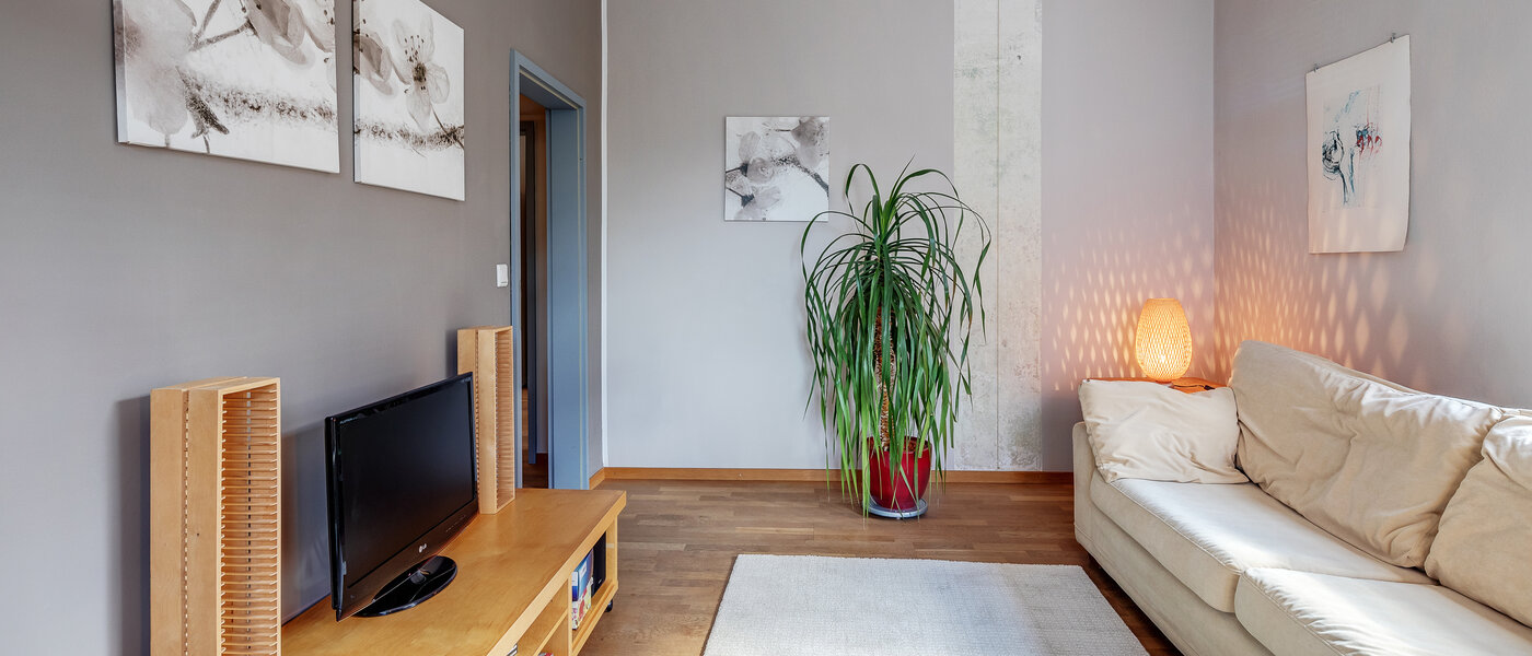 квартира München Untergiesing 04 жилое пространство 1250