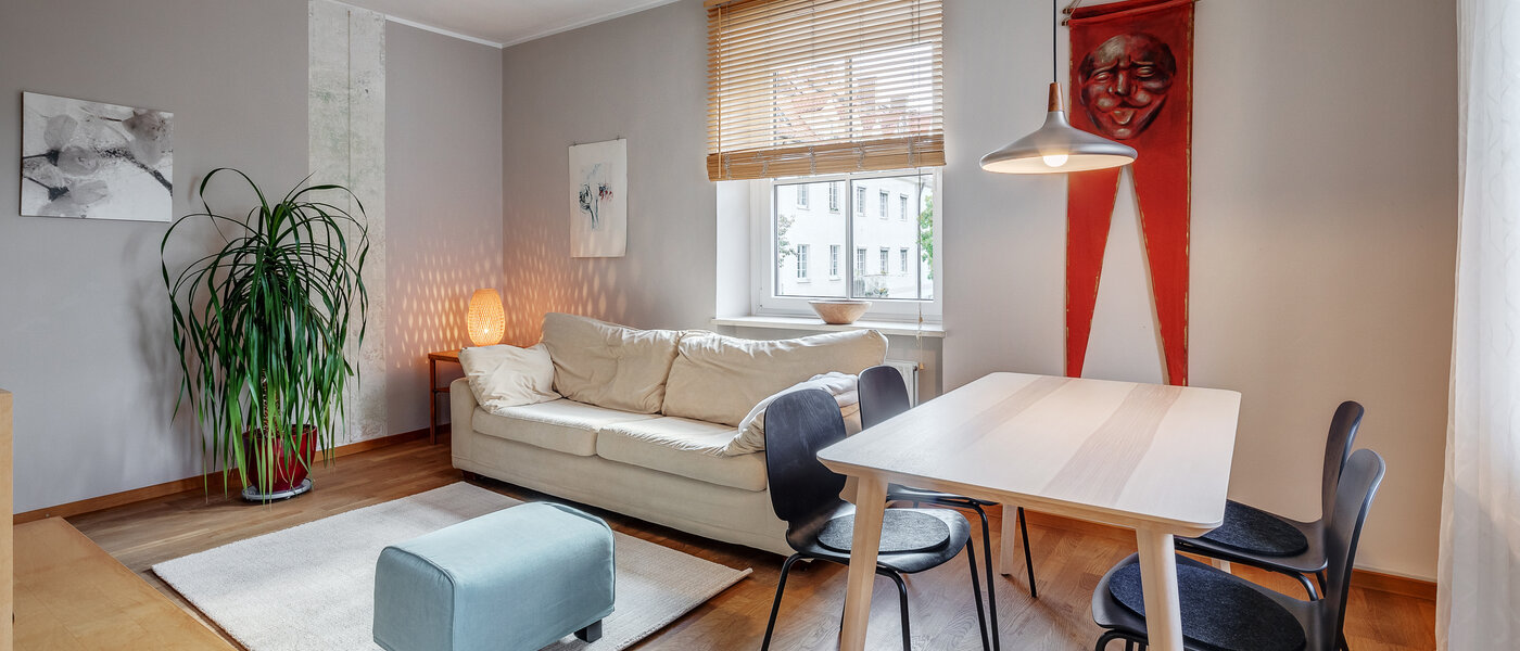 квартира München Untergiesing 05 жилое пространство 1250