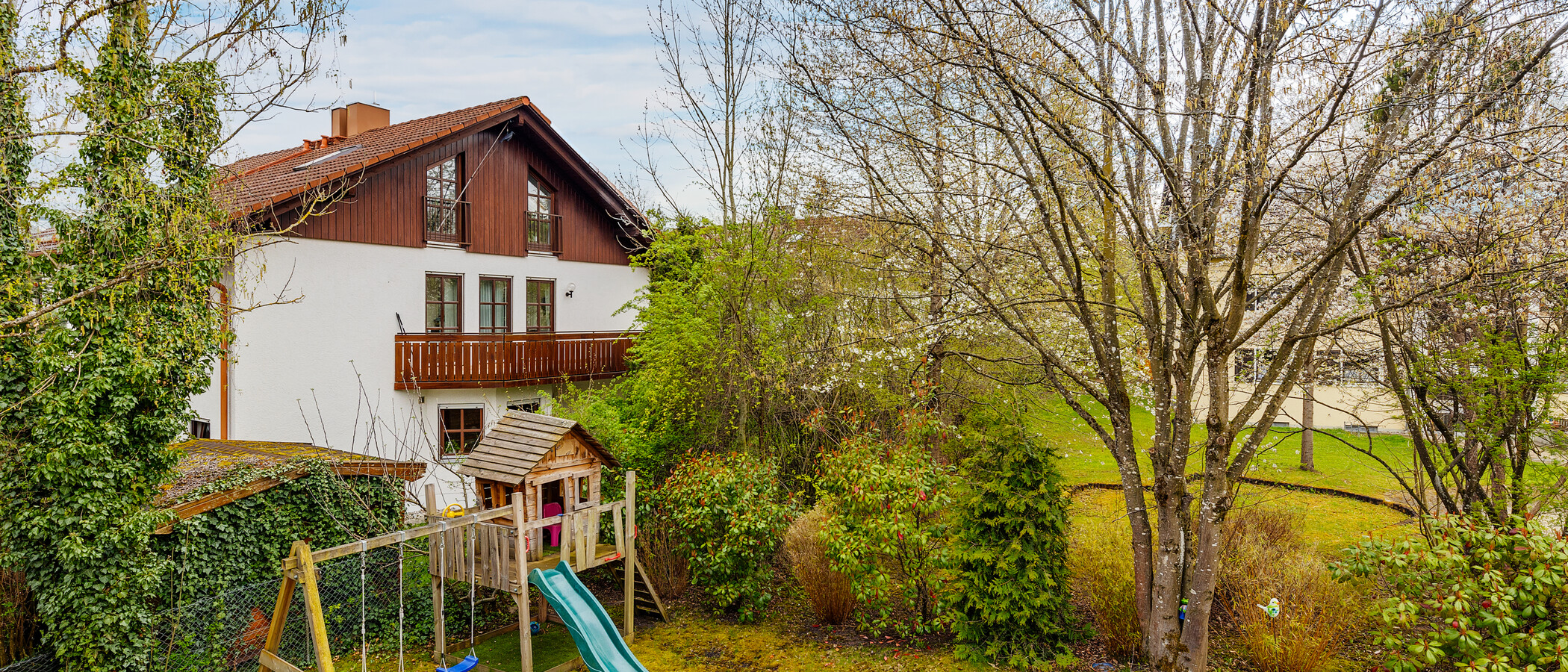 Особняк Starnberg 01 вид из окна 12506