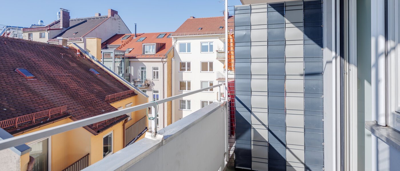 квартира München Maxvorstadt - Universitätsviertel 01 балкон 12510