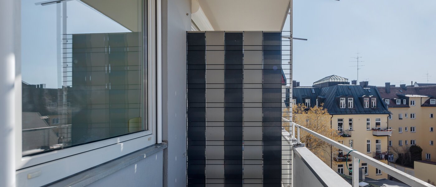 квартира München Maxvorstadt - Universitätsviertel 02 балкон 12510