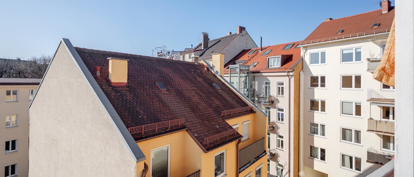 квартира München Maxvorstadt - Universitätsviertel 02 вид из окна 12510