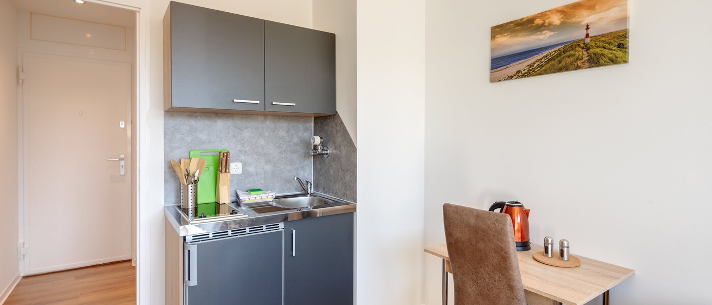 квартира München Maxvorstadt - Universitätsviertel 04 жилое пространство 12510