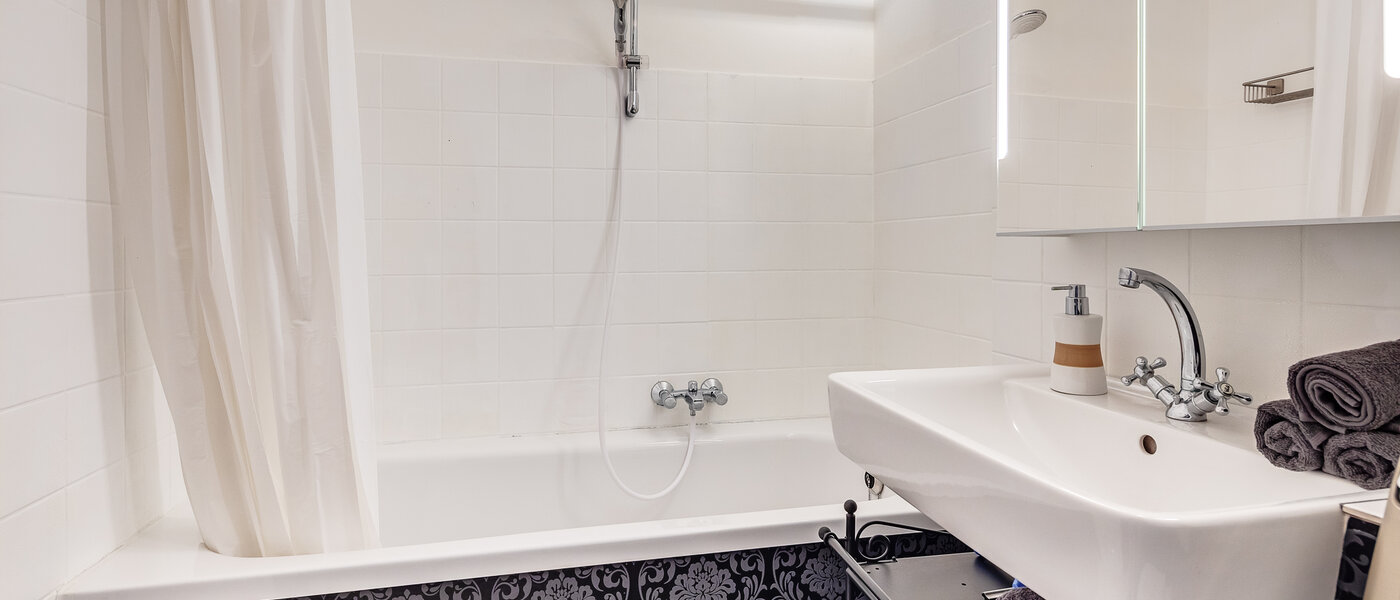 квартира München Arabellapark 01 ванная комната 12513