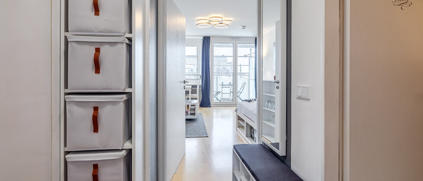 квартира München Arabellapark 03 коридор 12513