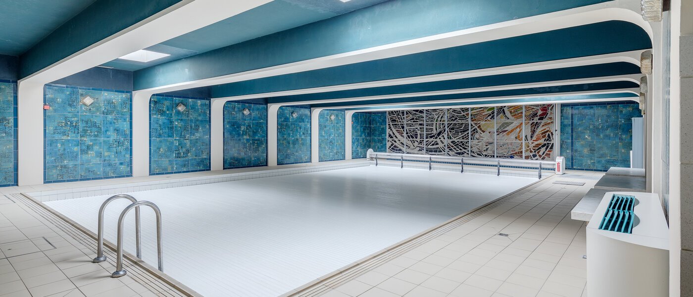 квартира München Arabellapark 01 бассейн 12513