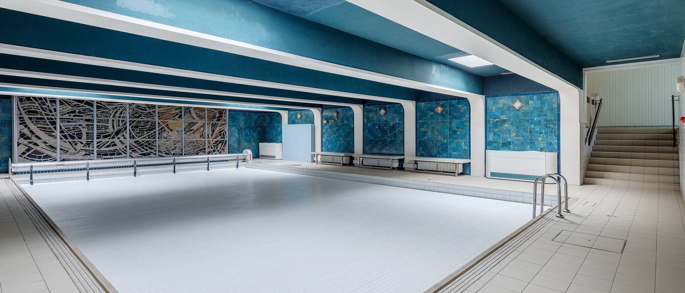 квартира München Arabellapark 02 бассейн 12513