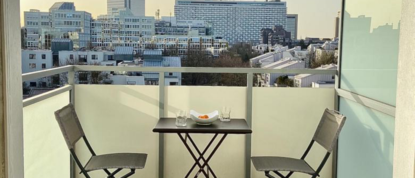 квартира München Arabellapark 01 балкон 12513