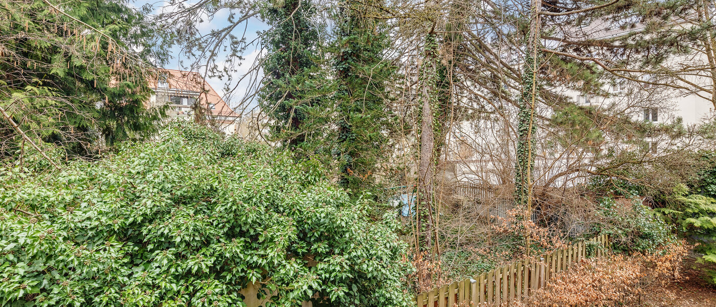 квартира München Schwabing (rechts der Leopoldstraße) 05 вид из окна 12514