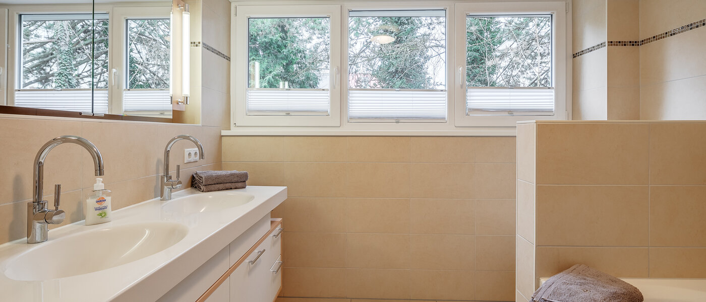 квартира München Schwabing (rechts der Leopoldstraße) 01 1-я ванная комната 12514