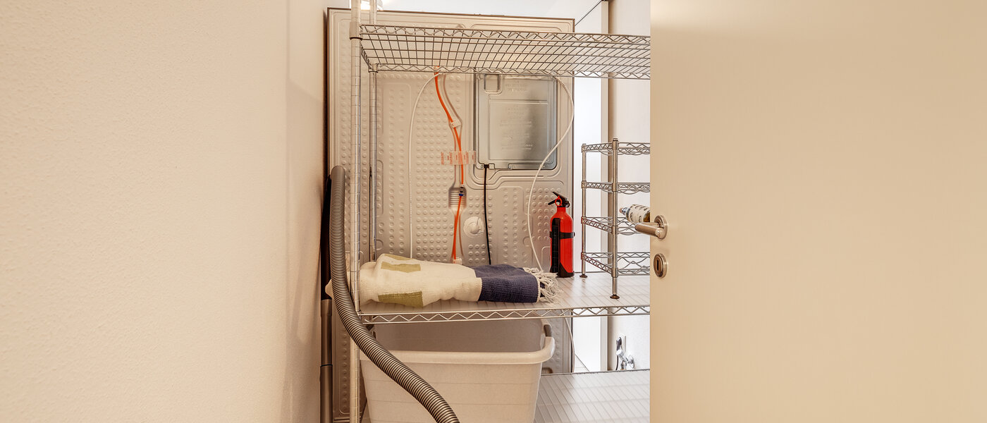 квартира München Schwabing (rechts der Leopoldstraße) 01 кладовая 12514