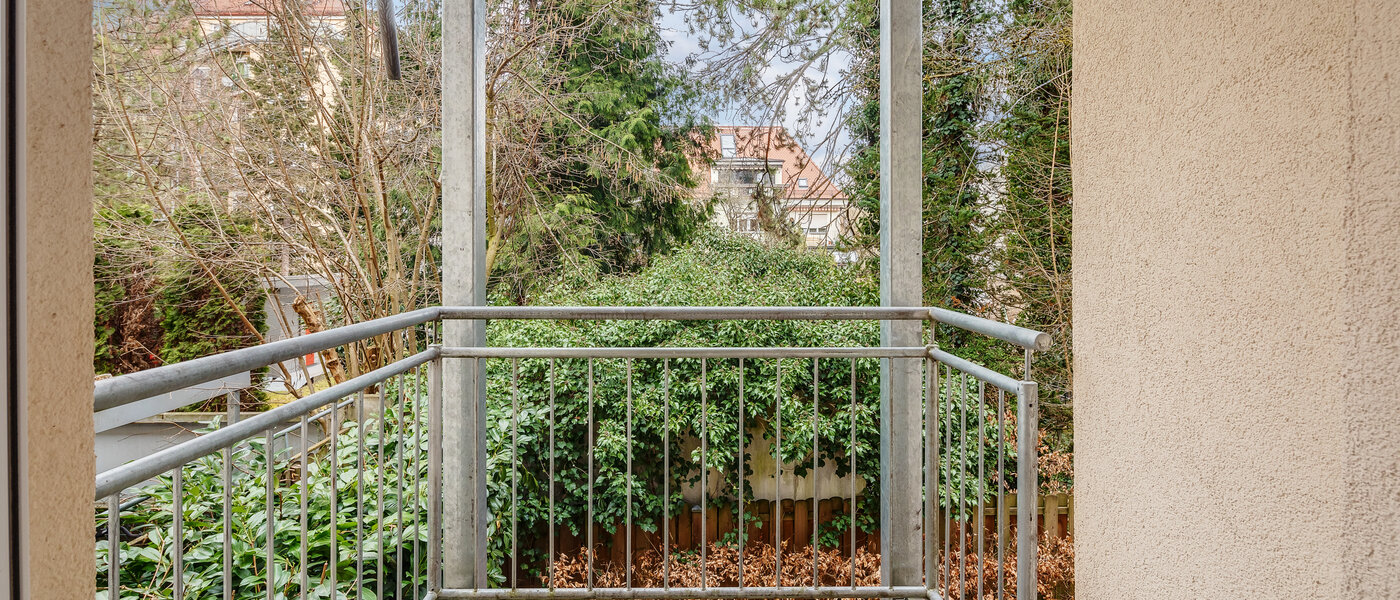 квартира München Schwabing (rechts der Leopoldstraße) 01 3-й балкон 12514