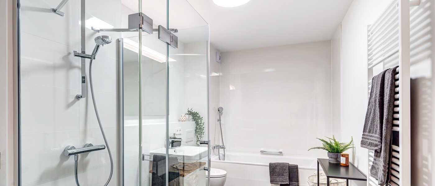 квартира München Au 01 ванная комната 12517