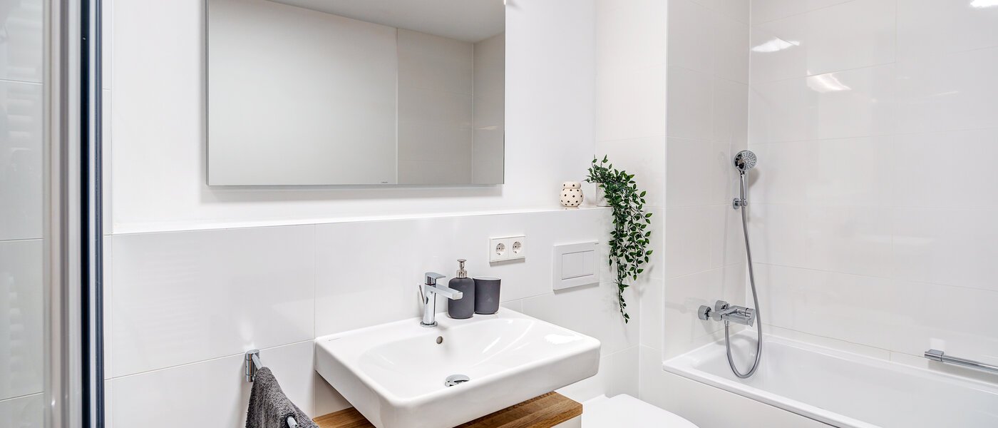 квартира München Au 02 ванная комната 12517