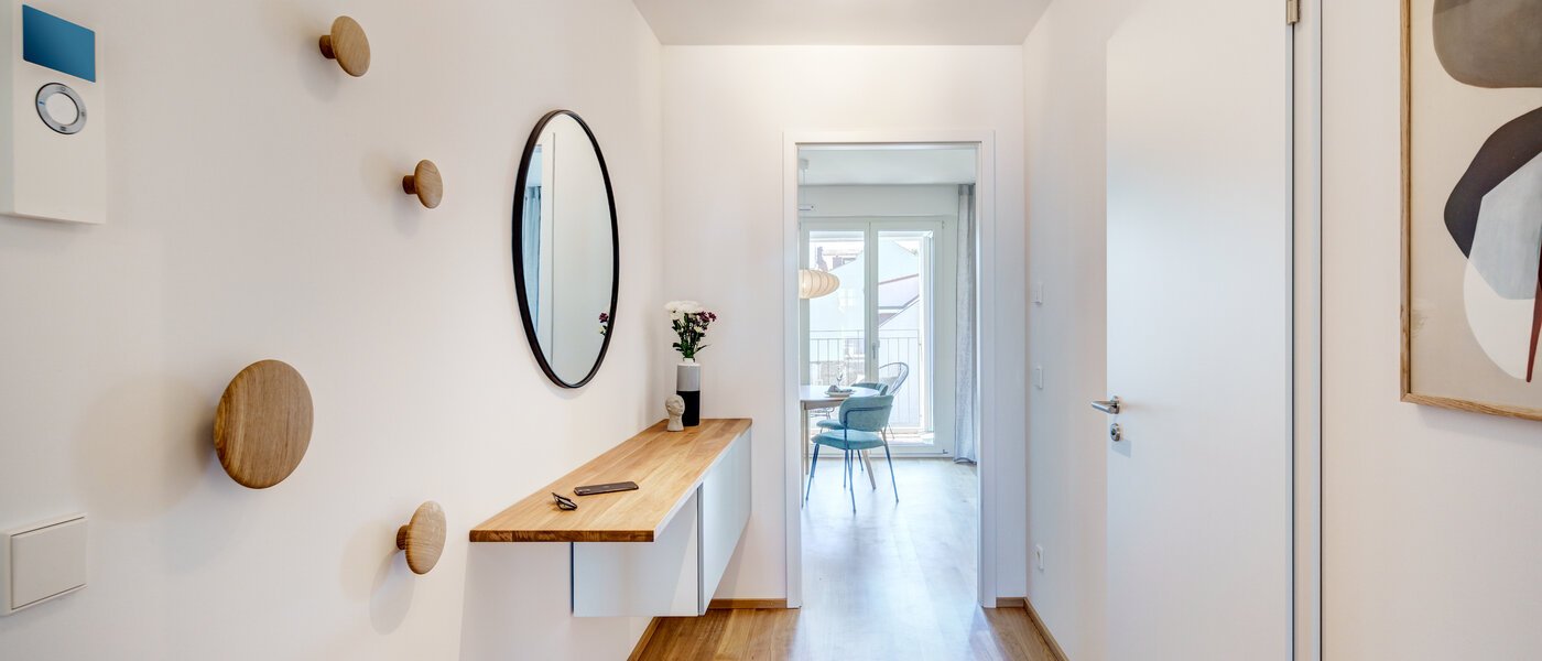 квартира München Au 03 коридор 12517