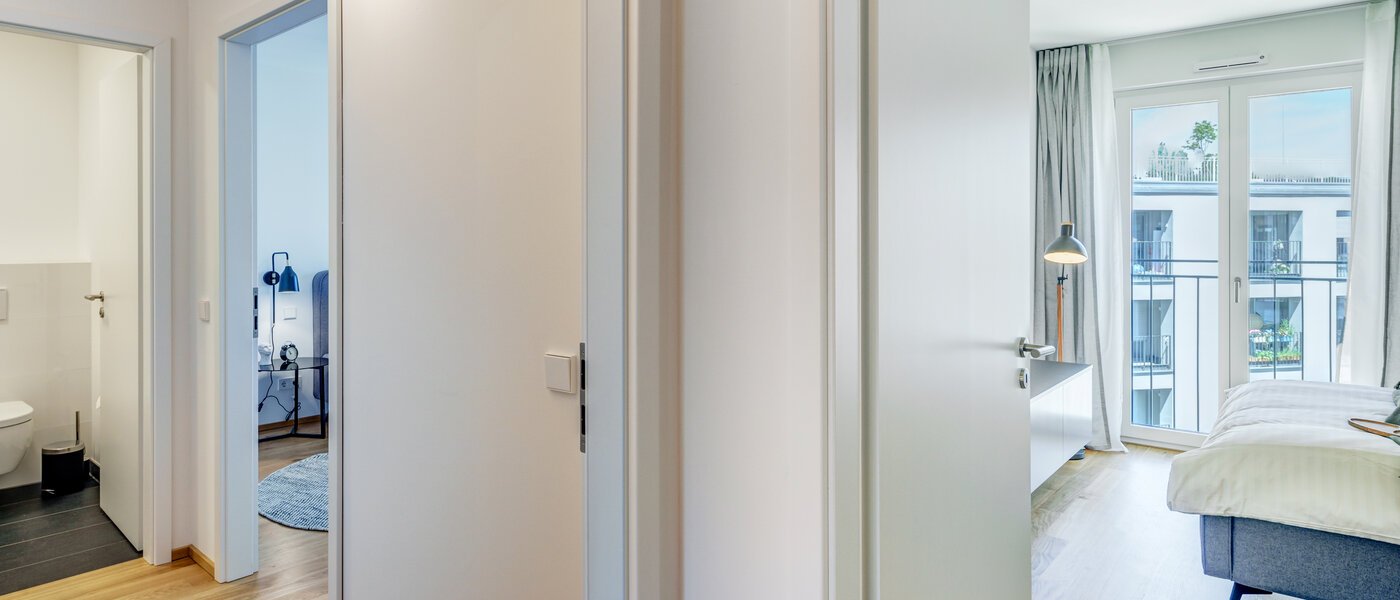 квартира München Au 06 коридор 12517