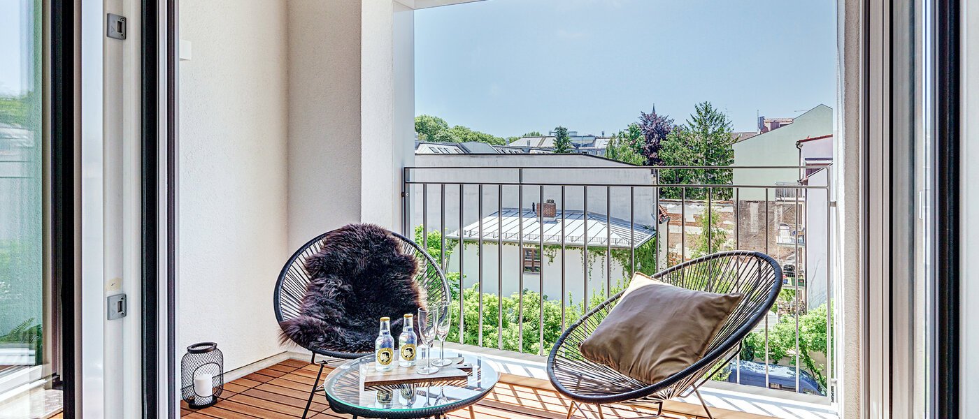 квартира München Au 01 балкон 12517