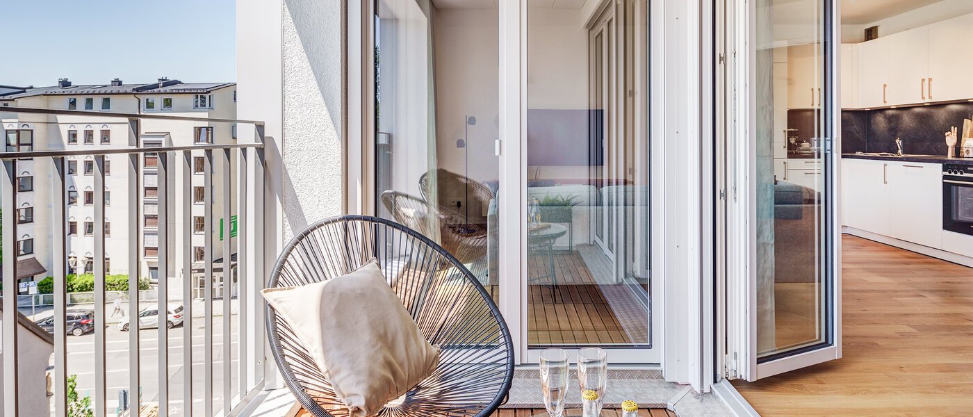 квартира München Au 02 балкон 12517