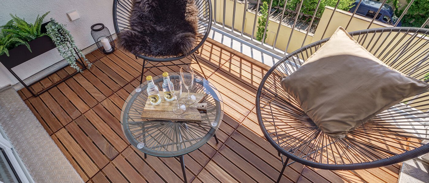 квартира München Au 03 балкон 12517