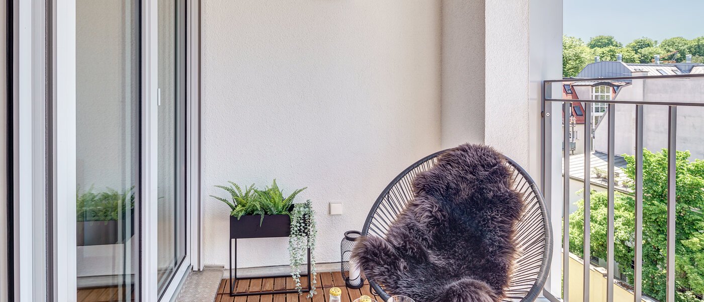 квартира München Au 04 балкон 12517